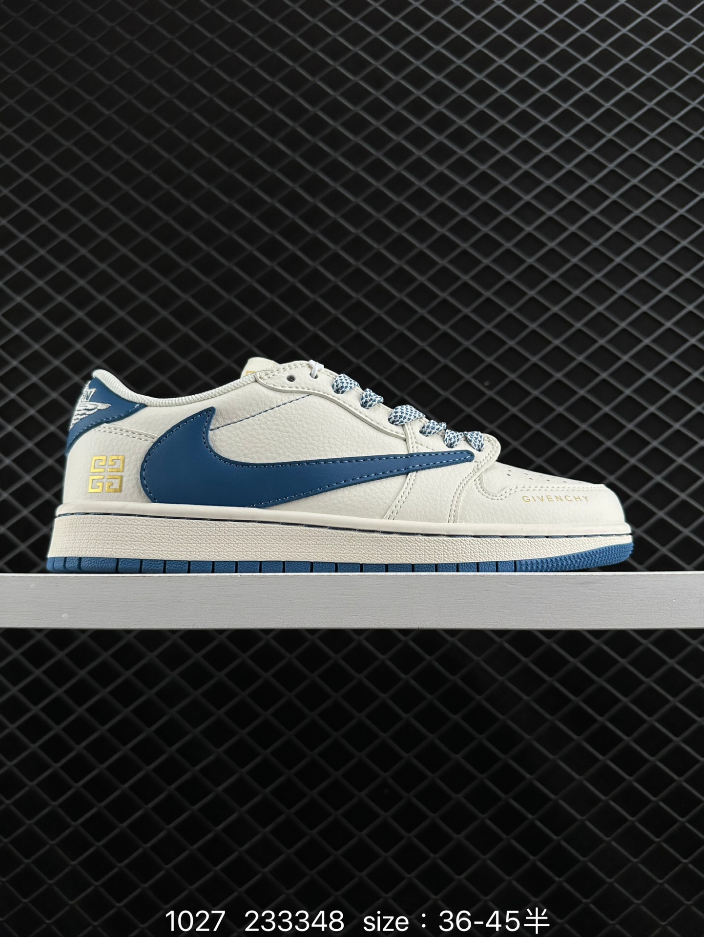 Travis Scott x Air Jordan 1 ” Reverse Mocha “